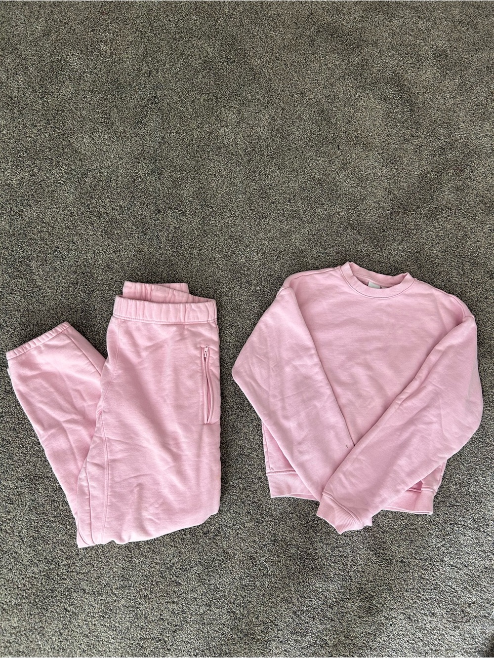 KHY pink sweatset